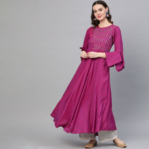 Pure Cotton Anarkali Kurta