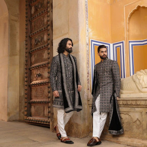 Men's Indo-Western Sherwani